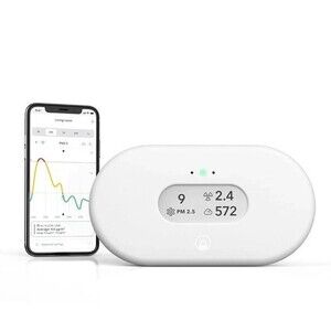 Airthings 2960 View Plus - Radon & Air Quality Monitor